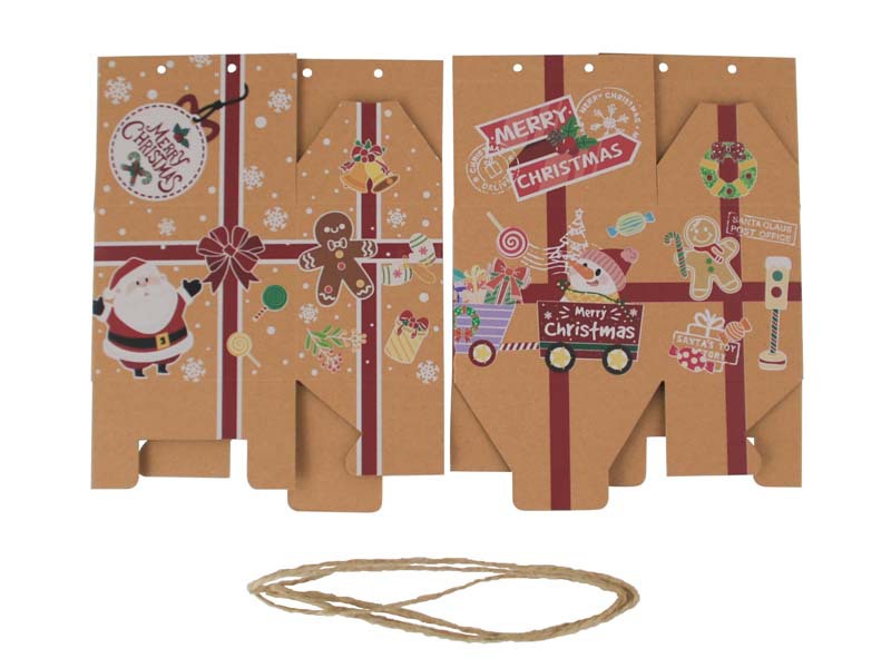 Casual Cartoon Kraft Paper Party display picture 1