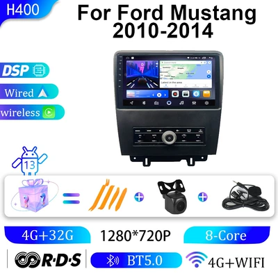 Audio-Visual Car Navigation Carplay – DVD Navigation - 4g32g-10inch