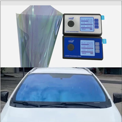 Colorful Chameleon Blue-Purple Car Film, Automotive Film