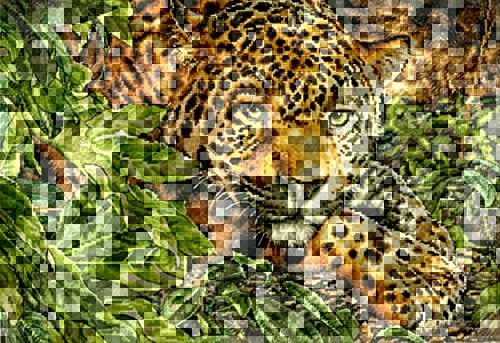 Cross-border 5d Amazon diamante pintura pegatinas hecho a mano DIY animal ladrillo pintura sala de estar pintura decorativa pegatinas al por mayor