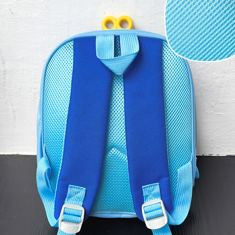Mochila para niños robot tridimensional de dibujos animados mochila para niños pequeños nuevos lindos preescolares niñas mochila de jardín de infantes
