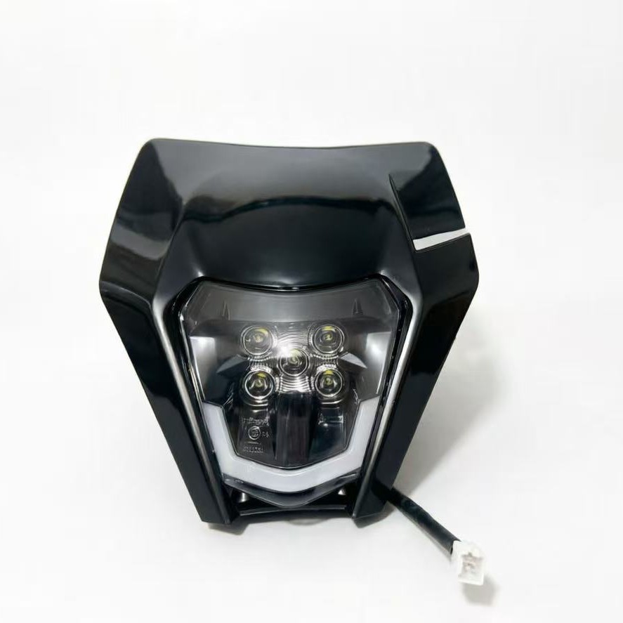 2017 Model Off-Road Motorcycle Headlight Modification Parts Ktm Universal Led Lights High Power