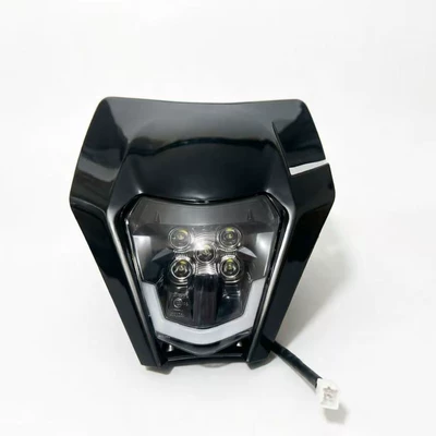 2017 Model Off-Road Motorcycle Headlight Modification Parts Ktm Universal Led Lights High Power (Motorcycle General Parts)