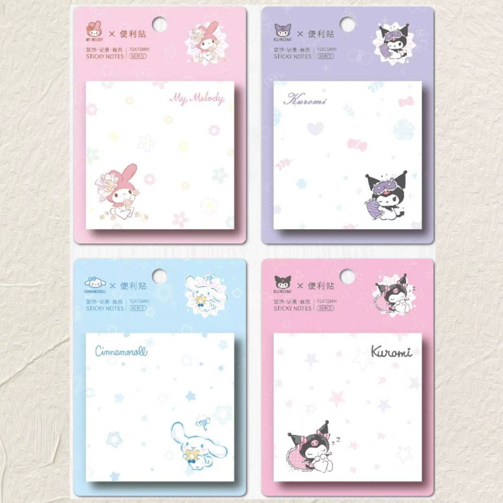Cute rabbit, high quality note for students, fox, raccoon, cat