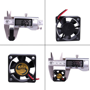 С�ߴ�����L�C3010�L���S��5v12v�oˢDCɢ���L�C30mm*30mm*10mm