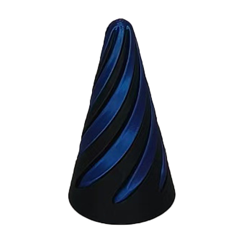 Cross-border 3D printing decompressed toy conical spinning fun stall magic furniture decorations ornaments
