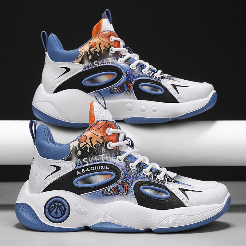 Zapatos de hombre cuatro estaciones nuevas zapatos deportivos de moda para hombres zapatos casuales de moda coreana para estudiantes adolescentes zapatos de carrera transpirables