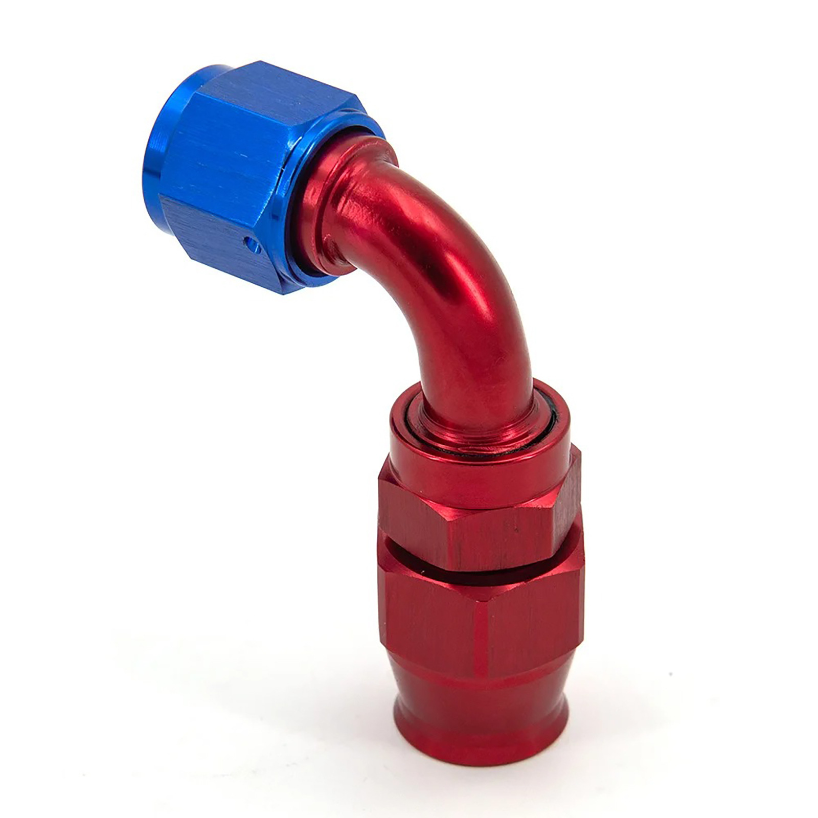 An4-An16 Ptfe Oil Cooling Pipe Rotary Joint Modified Auto Parts 0 Degrees/45 Degrees/90 Degrees/180 Degrees