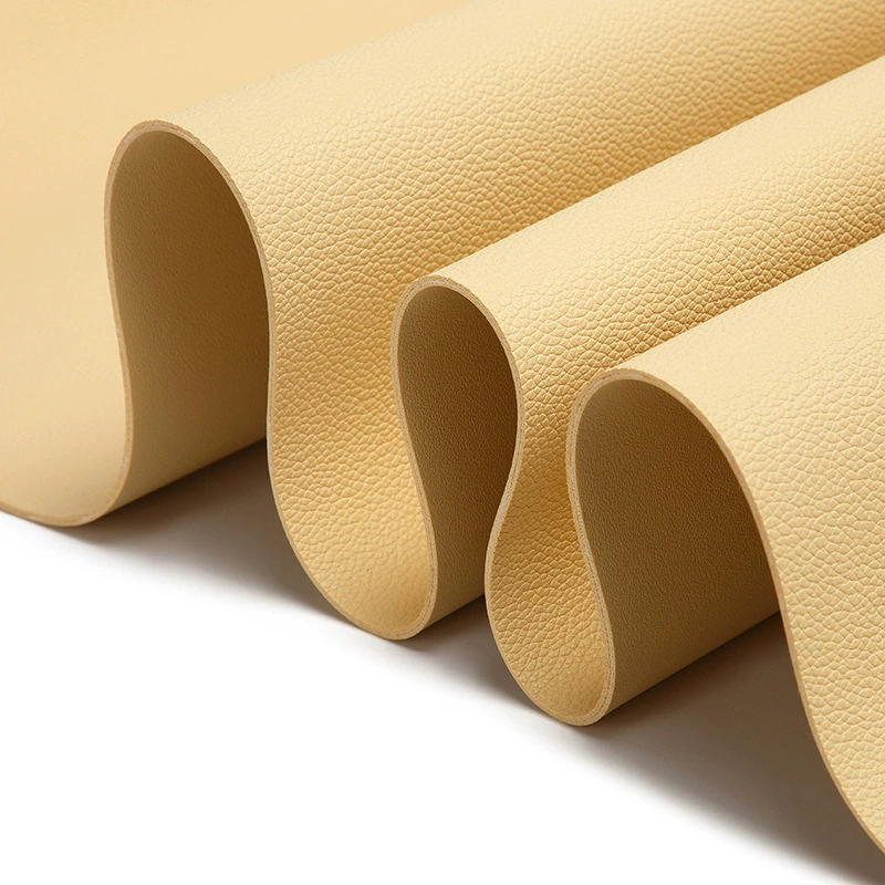 Суперэластичная экологически чистая искусственная кожа 7P лити pattern 2.0 мм PVC столовый коврик багаж диван домашняя декоративная кожа