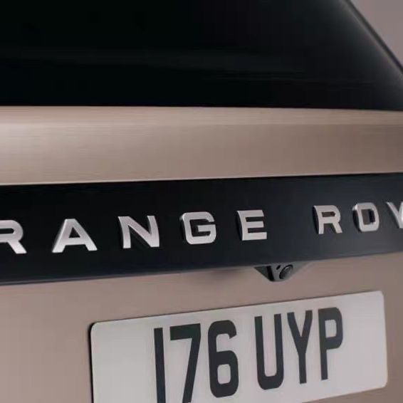 Suitable for Land Rover front and rear lettering, Range Rover Sport model, RANGE ROVER hood emblem, and Range Rover Evoque car lettering