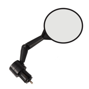 Mountain Bike Foldable Convex Rearview Mirror Universal Reflector Cycling Equipment Bicycle Handlebar Rearview Mirror