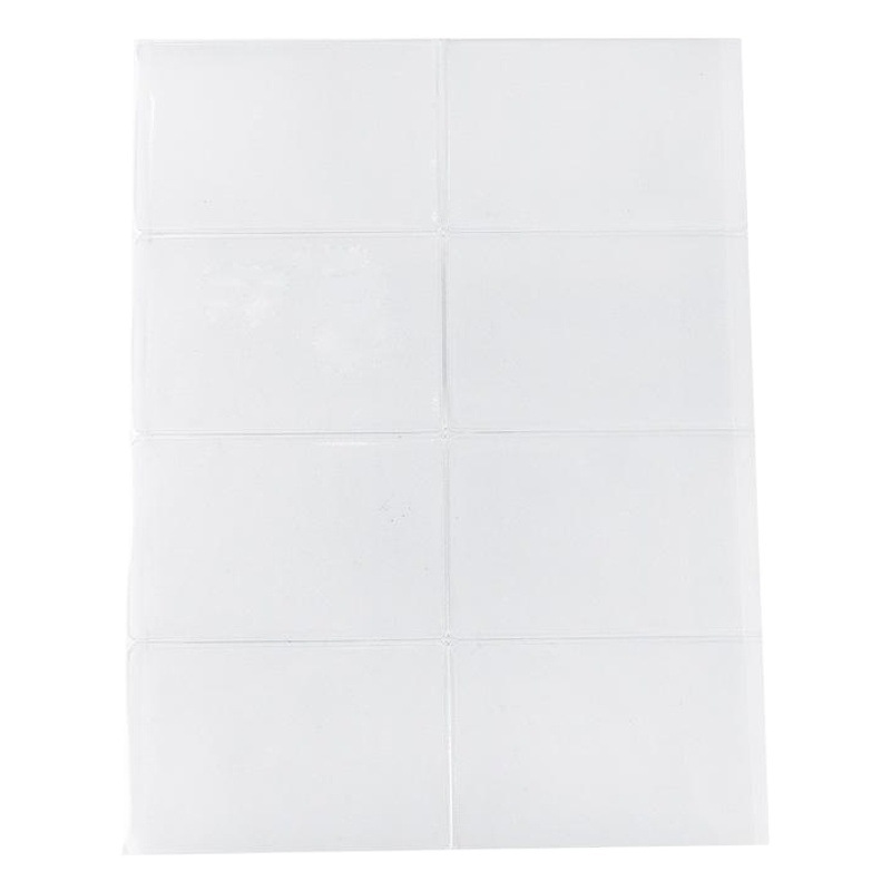 Bank Card Holder with Logo Printing, Frosted Id Card Protector, Thin Bus Card Holder, Access Card