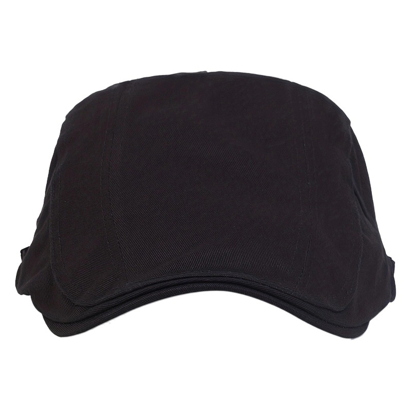 Beret men's summer Korean style peaked cap Women's Outdoor simple all-match casual forward hat Japanese retro painter hat