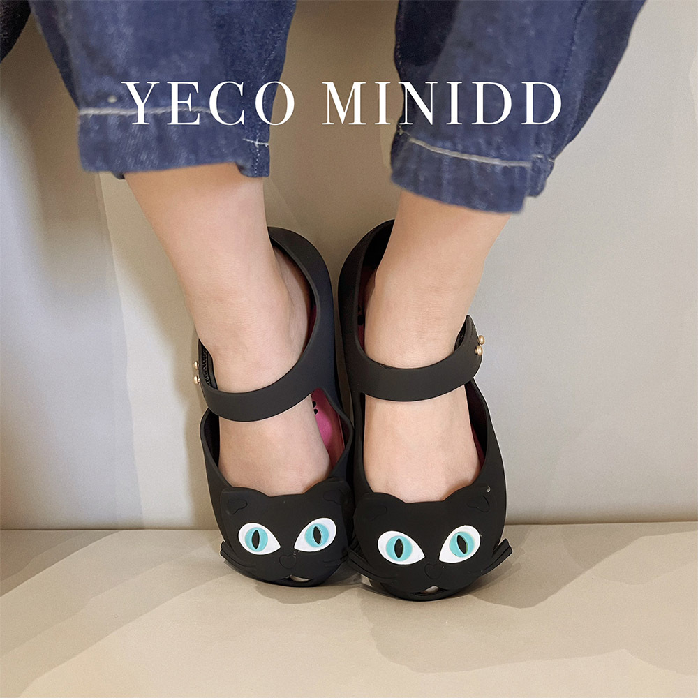2023 sommer Neue Katze Mädchen Sandalen Baby Gelee kinder Strand Prinzessin Nette Schuhe Koreanische Ausgabe Frauen_voghion.com