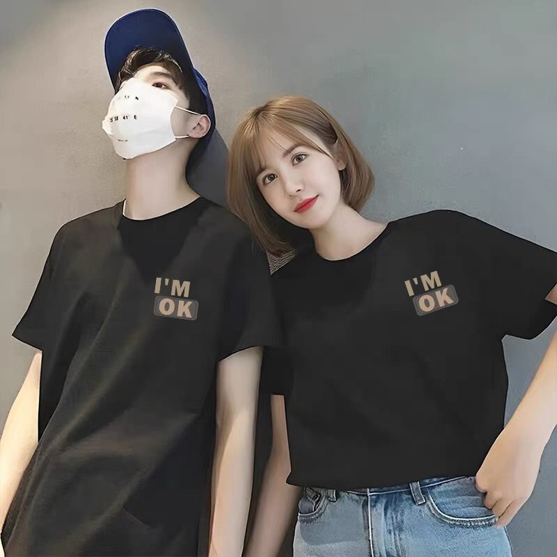 Hielo helado, estilo de puerto 2025 camisetas para hombres y mujeres, camisetas simples para parejas, moda de mangas cortas image 20