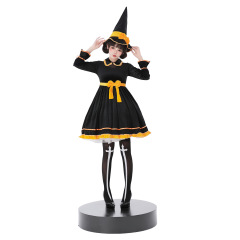 ハロウィンコスチューム日本カボチャスカート魔女衣装カーニバル仮装コスパフォーマンス衣装魔女ドレス