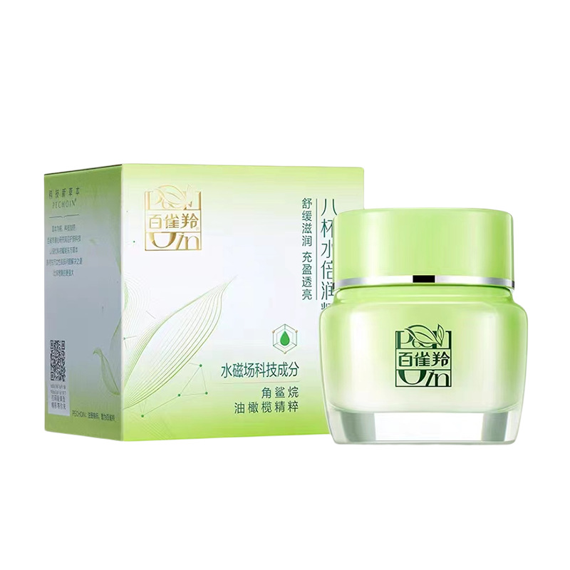 8杯水倍润精华霜