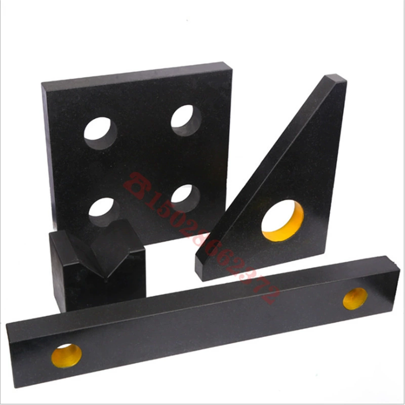 Высокоточная мраморная квадратная линейка, инспекционная квадратная линейка для измерения гранита, прямоугольная линейка с вертикальным углом, инспекционная параллельная рабочая поверхность