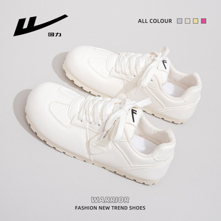 Pull-Back Round-Toe Soft-Soled German-Style Training Shoes, Fashionable Versatile Ballet-Style Casual Shoes, High-Appearance Minimalist Flat Women's Shoes