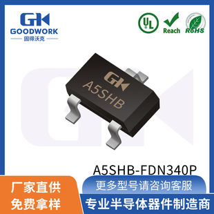 FDN340P -4.1A-40V 33mΩ SOT-23 Package GOODWORK P-Channel MOSFET MOS