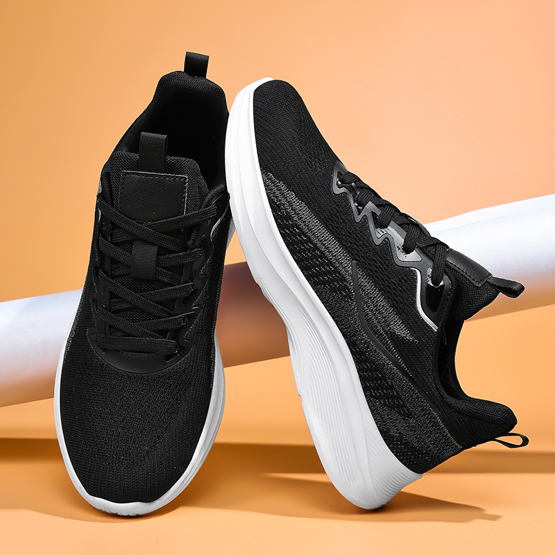 Extra Large Size 50 Summer Sneakers Men's Breathable Fly-woven Mesh Casual Running Shoes_vogvips.com
