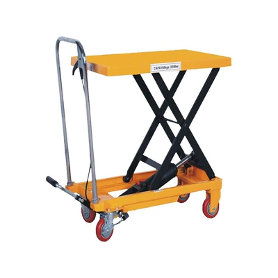 Avtomobil fırlanan platformaları, Vehicle, Mobile Scissor-Type Electric