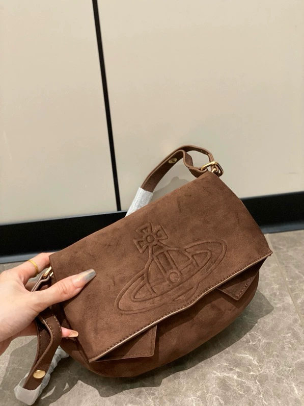 Узкий западный стиль королева мать Большой Сатурн замша Ласточка сумка Tote сумка Hazel подмышечная бродяга бархат клип сумка