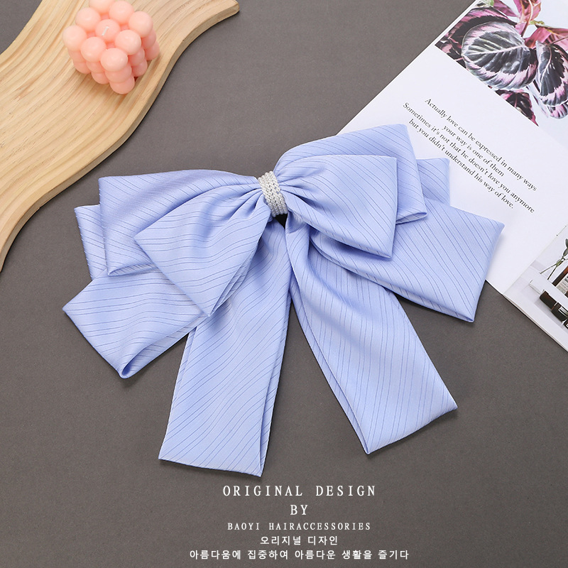 Women's Retro Bow Knot Cloth Hair Clip display picture 7