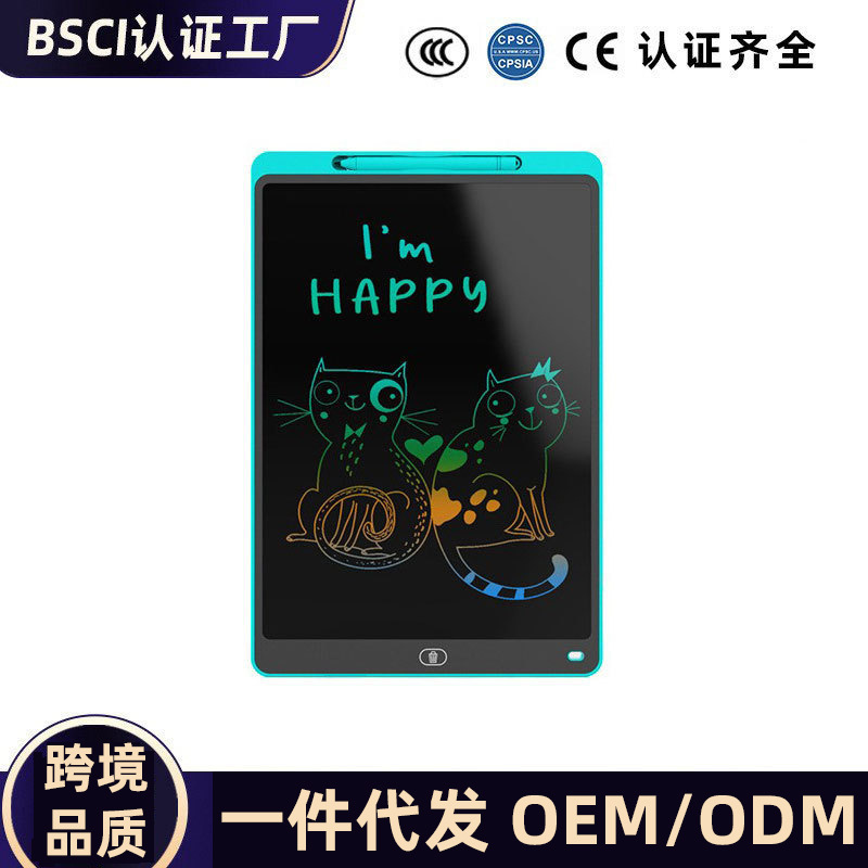 Lcd Drawing Board Handwriting Board 8.5/10/12/ 16inch Kidsren's Gift Drawing Board Digital Drawing Board