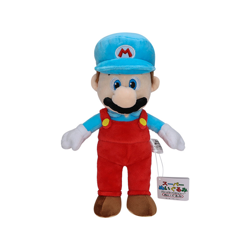 クロスボーダー卸売10インチtm立ち姿マリールイー公仔スーパーマリオマリオブラザーズぬいぐるみ|undefined