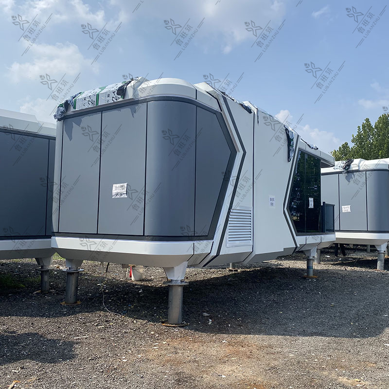 WELLV característico lugar escénico B & B camping tema móvil cielo estrellado habitación interior Tapa dura configuración baño ducha