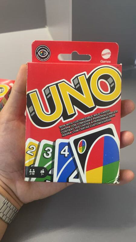 纸牌UNO扑克牌优诺牌正版惩罚纸牌牌多人含卡牌游戏聚会桌游纸牌|undefined