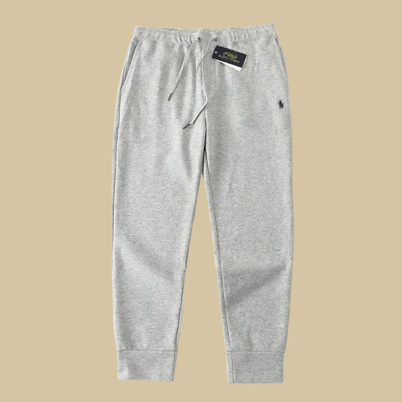 High-quality Ralph drawstring sweatpants with pony embroidery logo, suitable for cross-border trade, unisex casual pants, spring long pants