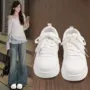 爆款校园新款学生小白鞋
