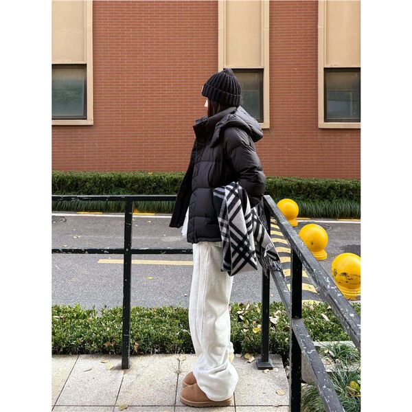 luqi lulu Winter sports down jacket