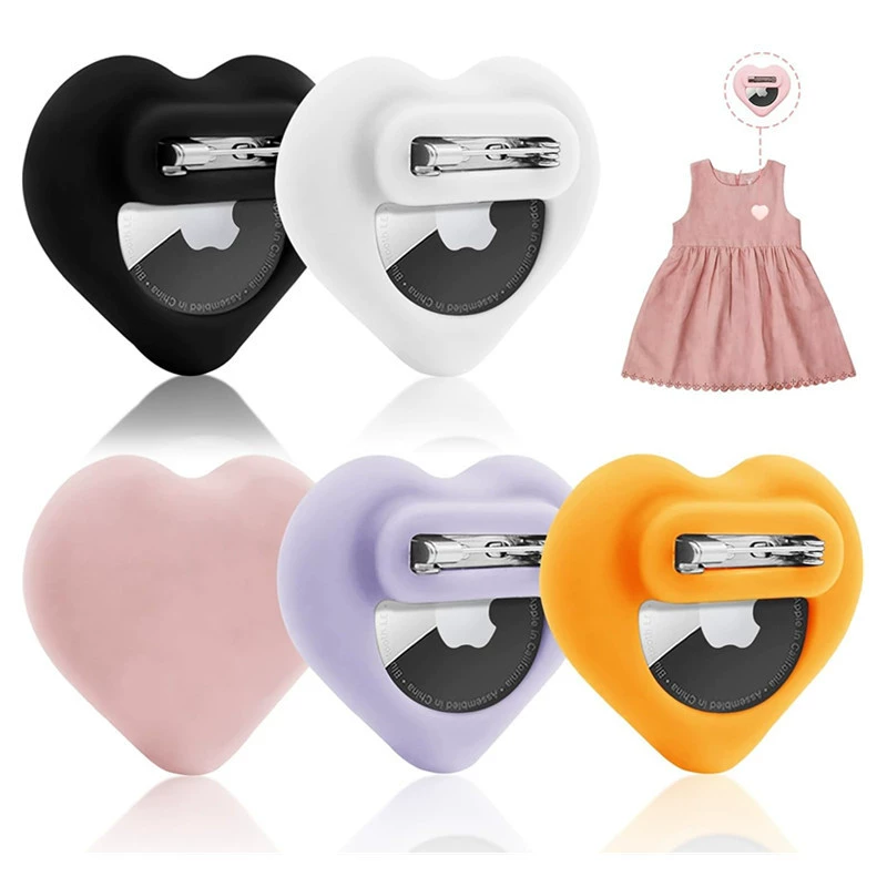 Invisible pin, protective children's silicone protective case for elderly