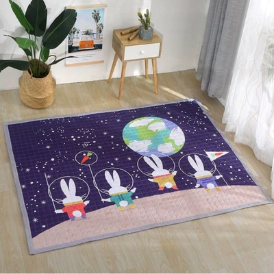 Crawling Mat Multi-Functional Baby — Avtomobil döşəmə paspasları - starry-sky-partner-145195-about-2kg-with-independent-packaging