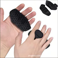 Трансграничный захват для тренировки пальцев Grip strengthener силиконовый щит противоскокон