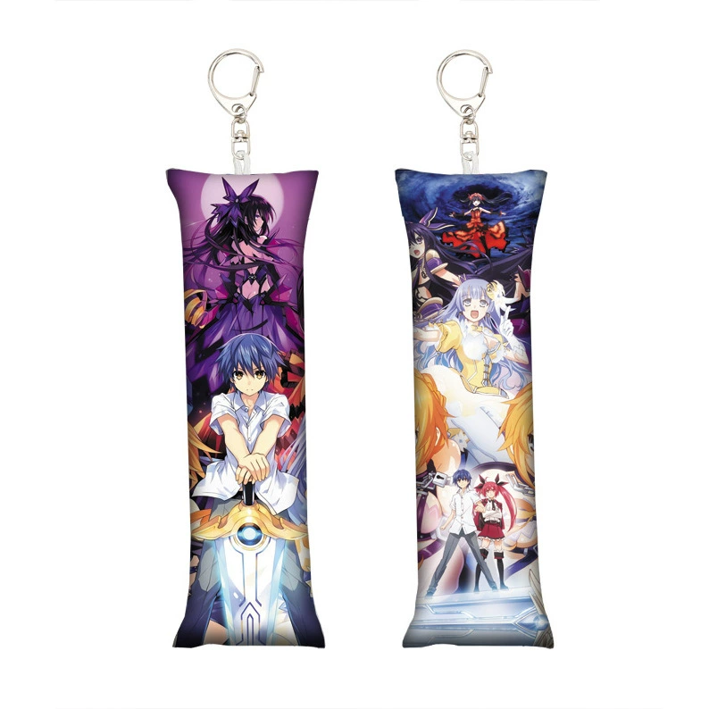 [约会大作战四糸乃小抱枕钥匙扣迷你书包挂件挂饰Mini Dakimakura] → [Аниме] Дата Куинн: 四糸乃 мини-подушка брелок для ключей мини-ранец подвеска