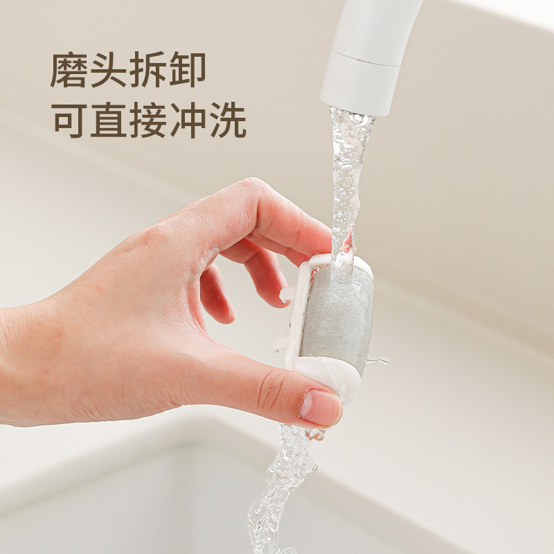 電動角質フットグラインダー、小型充電式フットペディキュア、自動フットマッサージ、カルス、ペディキュアツール|undefined
