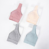 Light and thin breathable underwear for breastfeeding, bra for pregnant, bamboo straps, sports yoga clothing, plus size