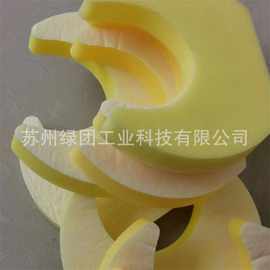 海绵复合无纺布 异形海绵内衬 缓冲 吸水 颜色密度可定制黄色海绵