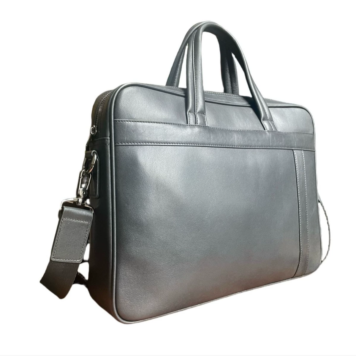 Men's laptop, capacious bag strap one shoulder, wholesale, business version