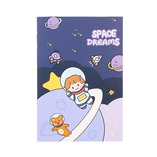 クリエイティブかわいい漫画の小さなノートミニ高颜値学生の小さな賞品プレゼントポケットメモ帳文房具卸売り|undefined