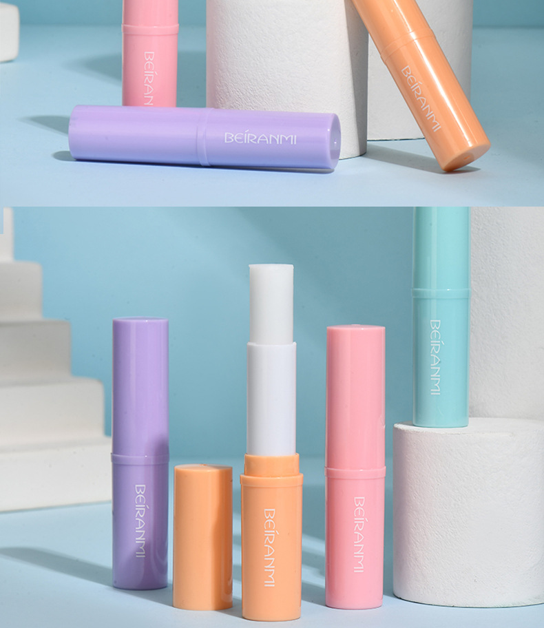 Casual Solid Color Plastic Lip Balm display picture 3