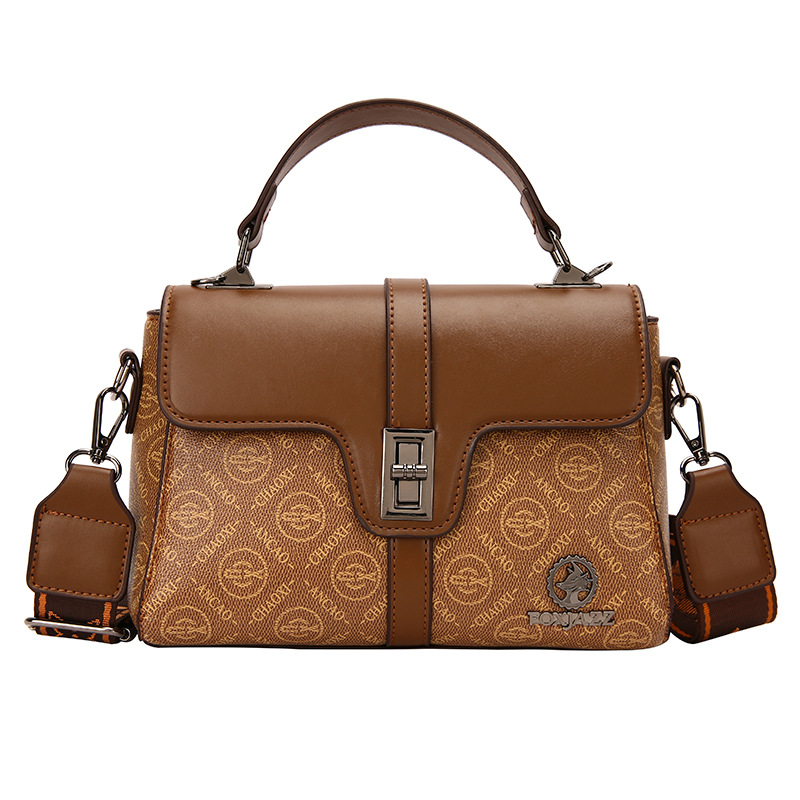 Grenzüberschreitende Damentaschen 2023 neue vielseitige kleine quadratische Taschen leichte Luxus-Textur-Handtaschen Pendler-Umhängetaschen Großhandel für Damen_voghion.com