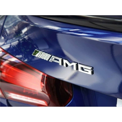 Car logo: modifying the A35L AMG car