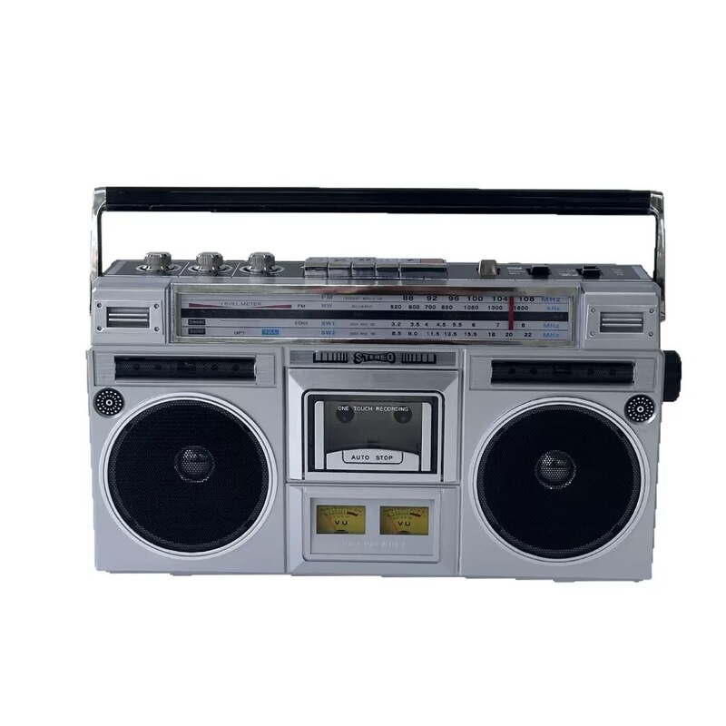 レトロノスタルジックなレコーダーテープマシン 80年代の昔ながらのノスタルジックなステレオレコーダー重低音Bluetoothオーディオ|undefined
