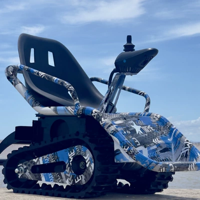 Children's Electric Tracked Beach Avtomobil və motosiklet məhsulları istehsal avadan