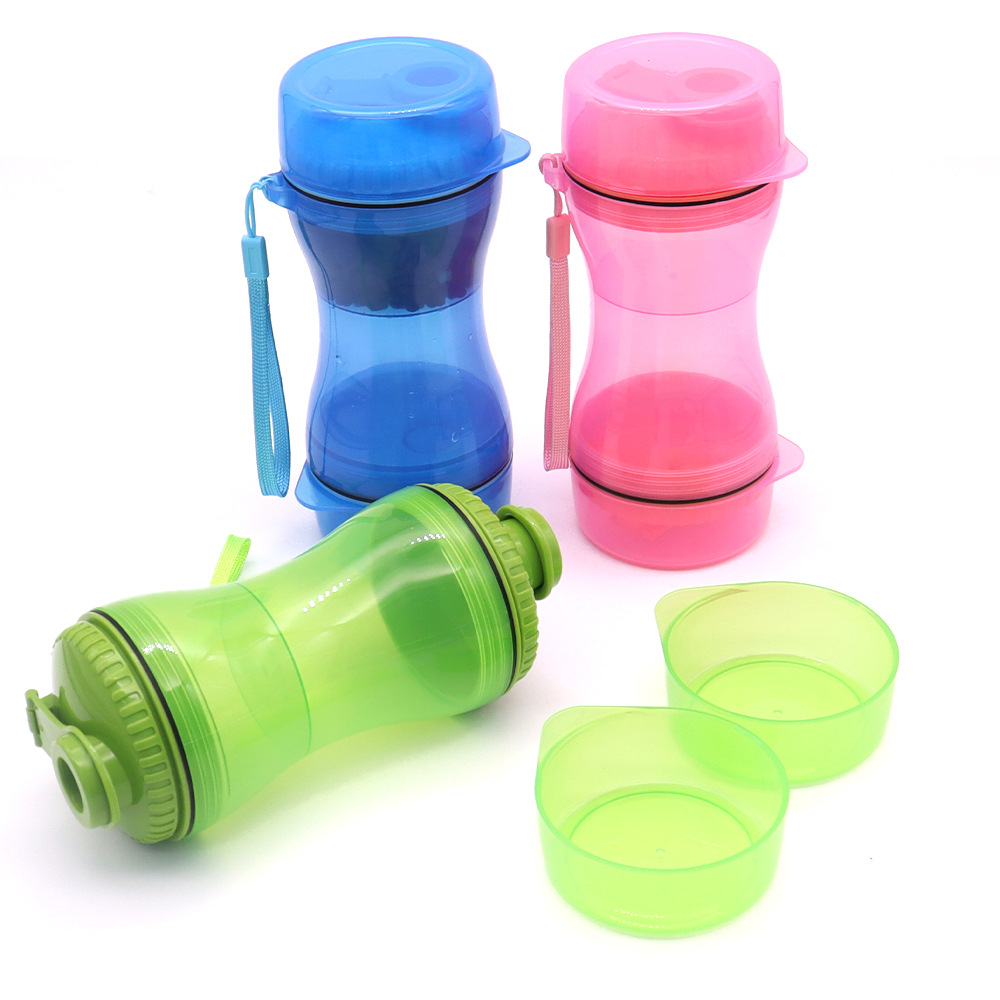 Taza de agua para mascotas, taza de comida de agua portátil, agua potable para perros, boca no mojada, botella de agua para perros, agua potable al aire libre, taza de viaje, botella de agua